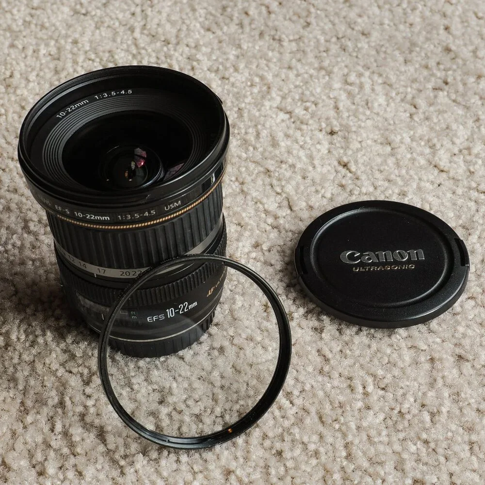 Canon EF-S 10-22mm f/3.5-4.5 USM